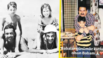Sanat dünyasında Babalar Günü coşkusu yaşandı