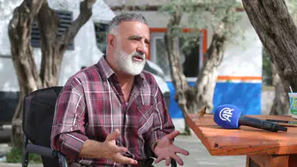 Cengiz Bozkurt geçirdiği operasyon sonrası ilk kez görüntülendi