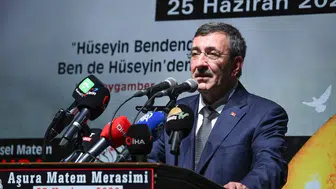 Cevdet Yılmaz Gazze'deki insani krizi Kerbela ile eşdeğer tuttu