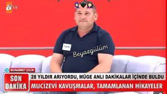 Televizyon yayınında beklenmedik yüzleşme