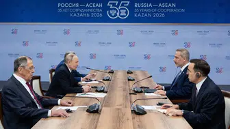 Kazan'da kritik temas: Putin ve Fidan bir araya geldi