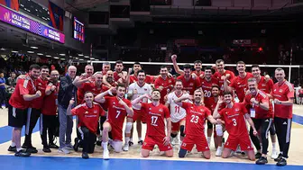 A Milli Erkek Voleybol Takımı Fransa engelini kayıpsız aştı