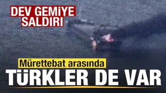 Karadeniz seferindeki ticari gemiye insansız hava aracı saldırısı