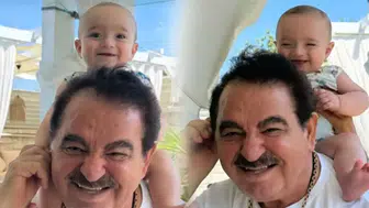 Tatlıses ailesinin yeni nesil üyesinden dedesine selam