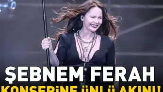 Rock müziğinin efsanesi sahnelerdeki sessizliğini bozdu: Şebnem Ferah rüzgarı esiyor