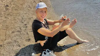 Sertab Erener Bodrumdaki sakin yaşamından kesitler sundu
