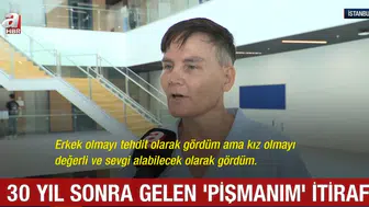 Cinsiyet değiştirme sürecinden geçen İsviçreli ismin pişmanlığı
