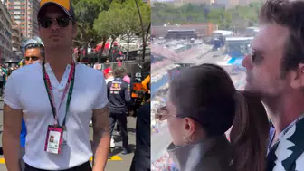 Kıvanç Tatlıtuğ ve Başak Dizer çifti Monaco GP heyecanını yerinde yaşadı