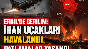 Erbil üzerinde hava saldırısı alarmı ve tırmanan bölgesel kriz