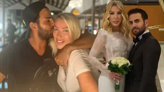 Sahneden aşkını haykırdı: Tarsus gelini Seda Sayan kayınvalidesiyle mest etti