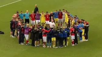 Eriksen futbol sahasında yeniden korku dolu anlar yaşattı