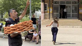Sınav merkezinde zamanla yarış hüsranla bitti