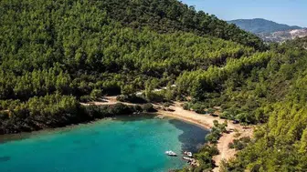 Bodrum inşaatında işçi krizine jandarma müdahalesi