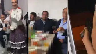 Ovacık belediyesinden tartışma yaratan kutlama görüntüleri