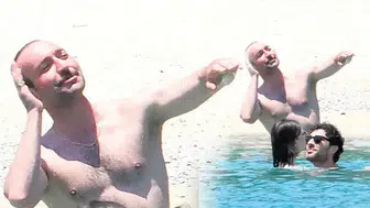 Ünlü isimlerin Bodrum tatilinde renkli anlar