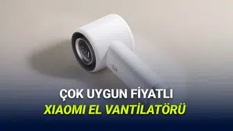 Xiaomi taşınabilir soğutma pazarında iddialı bir model tanıttı