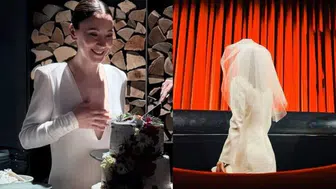 Sibel Kekilli düğün görüntüleriyle sosyal medyada ses getirdi