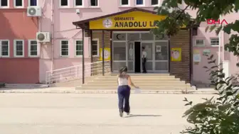 Osmaniye'de YKS sınavında kritik kapı engeline takılan öğrenci