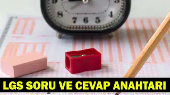 2026 LGS sınav kitapçıkları erişime açıldı