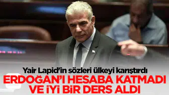 Lapid'den Netanyahu yönetimine dış politika eleştirisi
