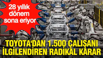 Toyota Brezilya operasyonlarında verimlilik odaklı büyük değişim