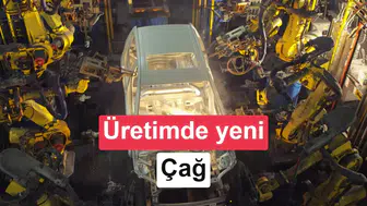 General Motors tesislerinde iş gücü yerini robotlara bırakıyor