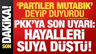 Kurtulmuş terörsüz süreçte mutabakatı işaret etti