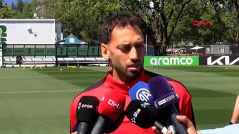 Hakan Çalhanoğlu Dünya Kupası için iddialı konuştu