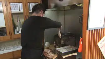 Japon Restoranında 66 Yıllık Yağ Tartışması