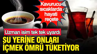 Sıcak havalarda hatalı beslenme alışkanlıkları sağlık risklerini artırıyor