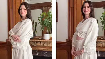 Anne Hathaway üçüncü çocuğuna hamile olduğunu duyurdu