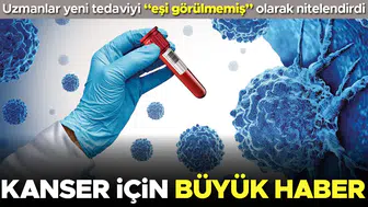Tıp dünyasında devrim niteliğinde gelişme: İleri evre kanser hastalarında yeni tedavi dönemi