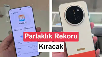 Honor X80 Pro Max ekran teknolojisinde standartları zorluyor