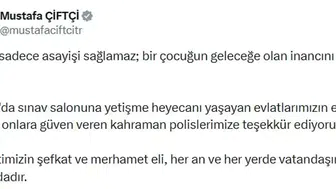 Hatay Emniyeti sınav stresi yaşayan gençlerin yardımına koştu