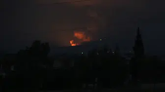 İran'ın güney kıyılarında hareketlilik yaşanıyor