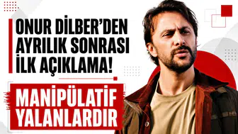 Onur Dilber dizi ayrılığı sonrası iddialara yanıt verdi
