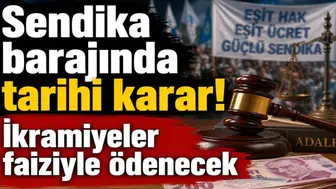 Kamu personeline toplu sözleşme ikramiyesi için emsal karar