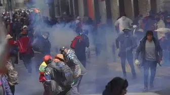 Bolivya hükümeti aylardır süren yol kapatma eylemleri için düğmeye bastı