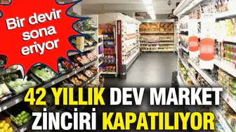 Minehead sakinleri için 42 yıllık market geleneği sona erdi