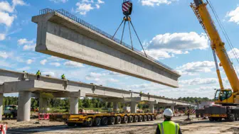 Amsterdam A9 otoyol projesinde mühendislik başarısı