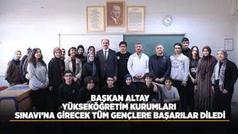 Konya genelinde üniversite sınavı heyecanı başladı