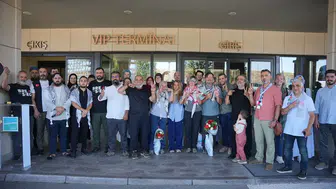 Libya yönetimince alıkonulan uluslararası aktivistler özgürlüğüne kavuştu