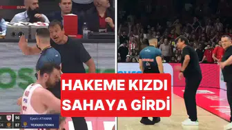 Ergin Ataman Yunanistan Ligi finalinde oyun dışı kaldı