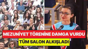Bilkent Mezuniyetinde Dikkat Çeken Konuşma