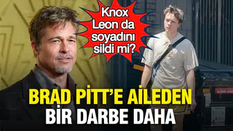 Brad Pitt ve Angelina Jolie çocuklarının soyadı tercihi değişiyor