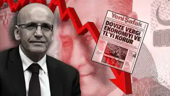 Yeni Şafak cephesinden ekonomi yönetimine döviz üzerinden eleştiri