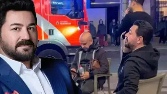Serkan Kaya Berlin'de konakladığı otelde çıkan yangınla sarsıldı