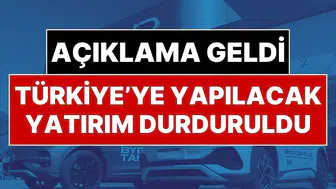 BYD Manisa yatırımını askıya alarak rotasını Avrupa’ya çevirdi