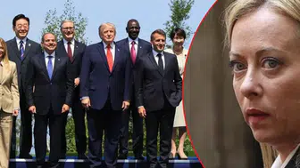 G7 zirvesinde liderlerin sigara sohbeti kamuoyuna yansıdı