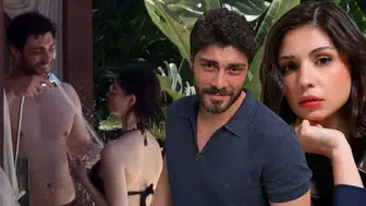 Ali Öner ve Zeynep Atılgan Bodrum tatilinde görüntülendi